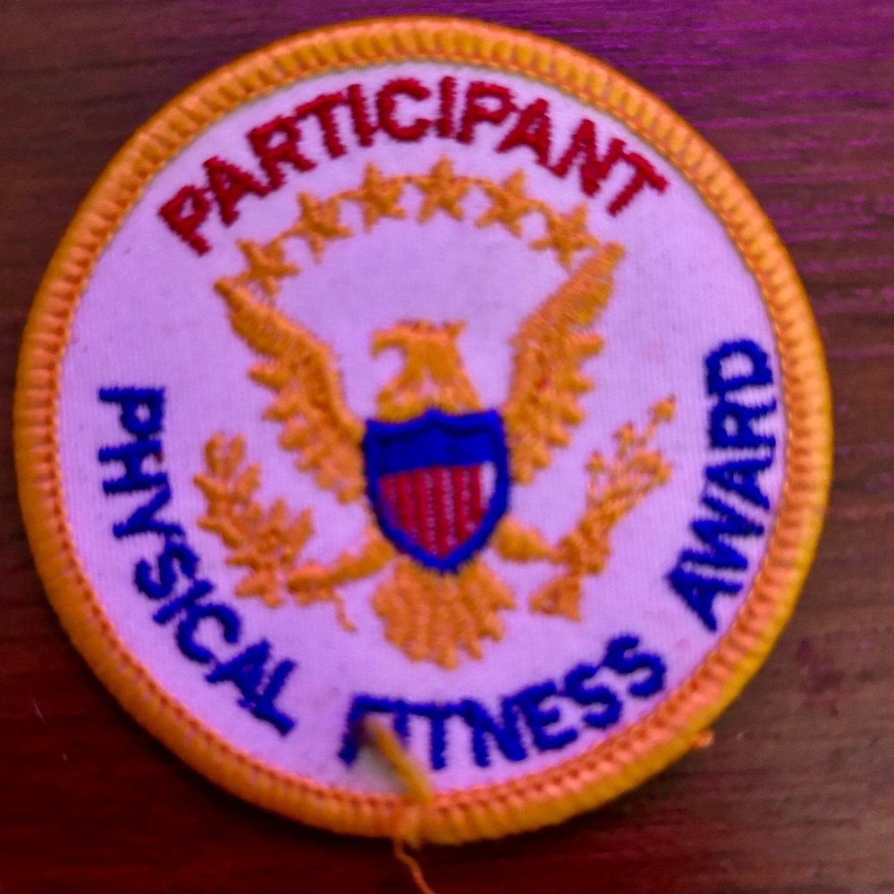 Physical Fitness Award Patch